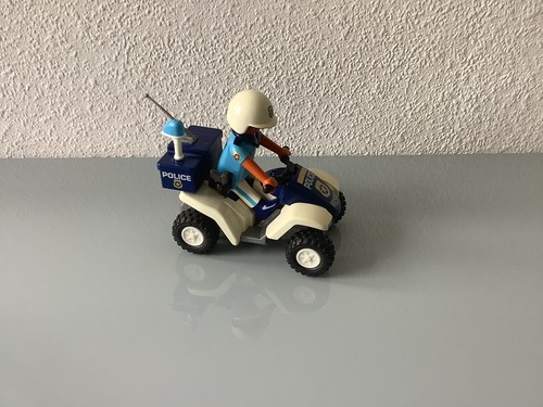 Playmobil polizei quad - playmobil, polizei-quad