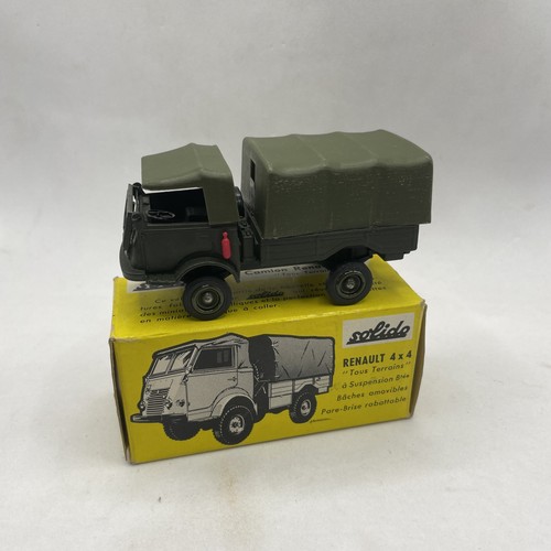 Solido renault 4x4 - solido,