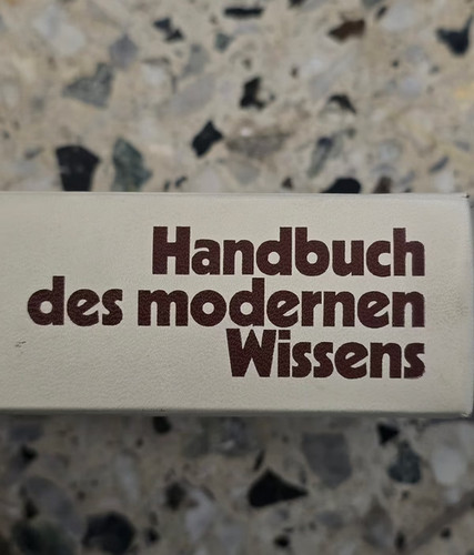 Handbuch des modernen wissens - des,