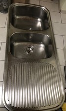 Spüle mit Doppelbecken von Blanco