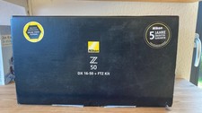 Nikon Z50 FTZ + FTZ Kit OVP