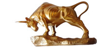 BULLE SKULPTUR - Stier -