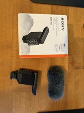 Sony ECM-B10 Shotgun-Mikrofon - Kompakt, Kabellos, Batterielos