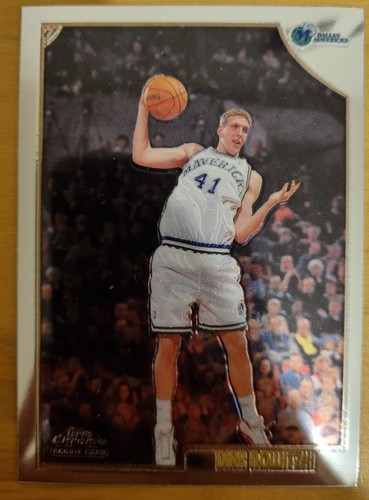1999 topps chrome dirk - 1999,