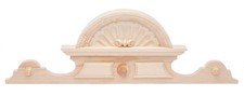 Schrankkrone aus holz - schrankkrone,