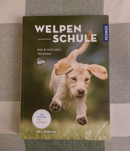 Welpenschule taschenbuch - welpenschule,