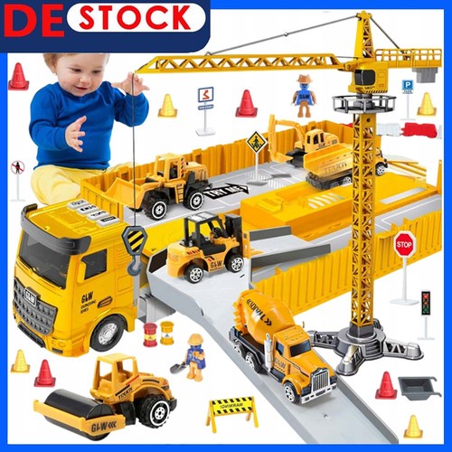 Spielzeug lkw bagger bulldozer - spielzeug,