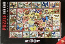 Puzzle 1000, Schmetterlinge -