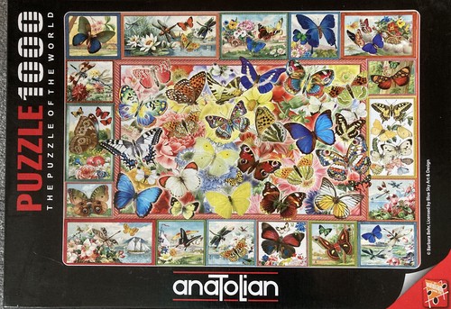 Puzzle 1000 schmetterlinge - 1000,,