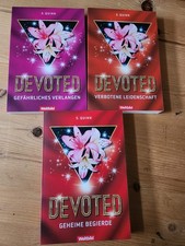 erotische romane 3 bücher von s. quinn serie devoted