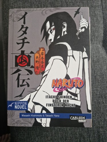 Naruto itachi shinden - itachi,