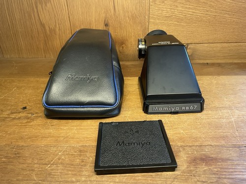 Fast neuwertig mamiya rb67 - fast,