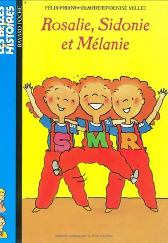 Rosalie sidonie mélanie - rosalie,,