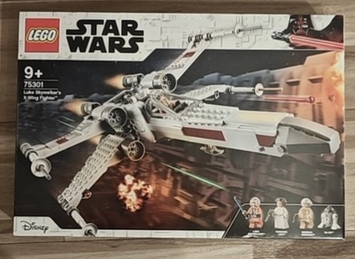 Lego star wars 75301 - star, luke