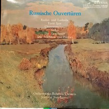 Shostakovich, Mussorgsky, Rimsky-Korsakov, a.o Russische Ouvertüren Vinyl LP