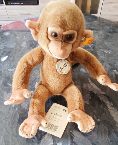 Steiff affe aeffie back - steiff,