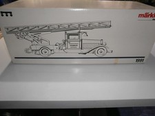 MÄRKLIN  FEUERWEHR GÖPPINGEN  1991  1-16 SCHLÜSSL ZERTIVIKATVERPACKUNG UNGEPRÜFT
