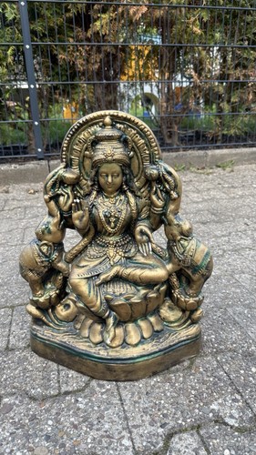 Indische lakshmi statue - lakshmi,