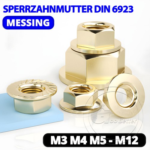 Sperrzahnmutter