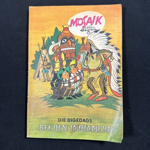 Mosaik buch hannes - hannes, hegen