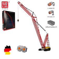 Mould King 17015 RC Raupenkran