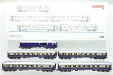 H0 Märklin 4228 Wagenset Rheingold Schnellzugwagen Personenwagen AC OVP N103