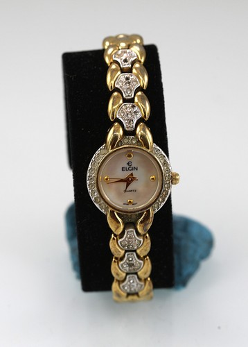 Elgin damenarmbanduhr quarz - elgin,