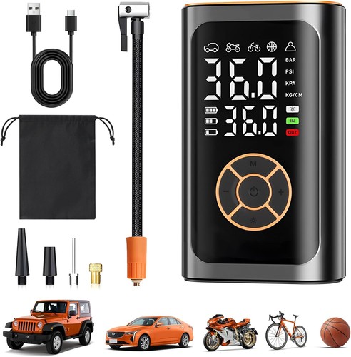 Elektrische luftpumpe fahrrad - elektrische,