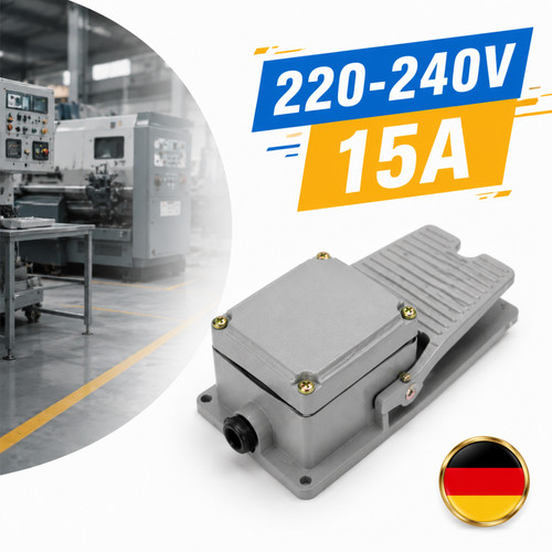 Fußpedal schalter 220 240v - schalter, 220-240v