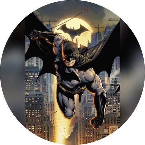 Tortenaufleger batman - tortenaufleger,