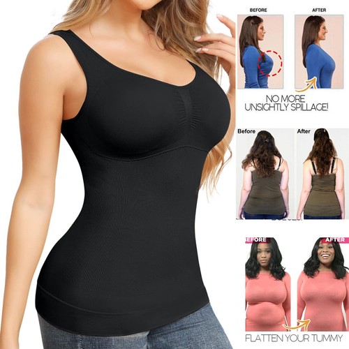 Damen camisole hemd shaper - camisole, bh-hemd