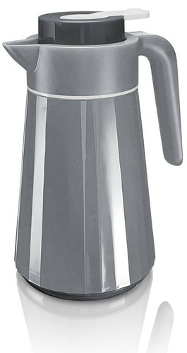 Thermoskanne mit glaskolben - thermoskanne,