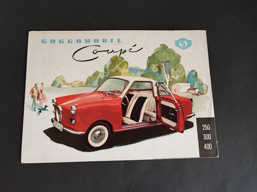 Prospekt goggomobil coupe 250 - coupe,