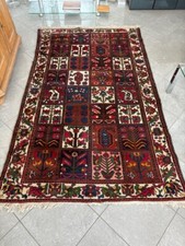  Handgeknüpfter Orientteppich (Felderteppich) Bachtiar / Persien, 166 x 270 cm