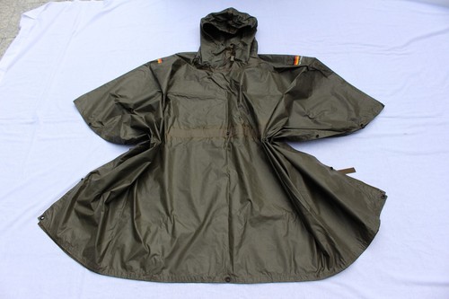 Orig bundeswehr regenponcho - ,