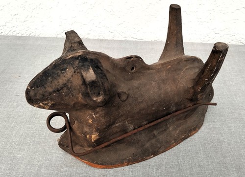 Antike osterlamm backform - antike,