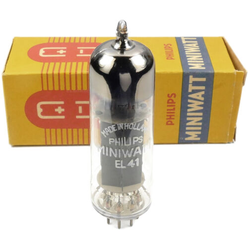 Röhre el41 philips - el41, tube