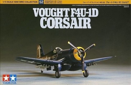 Tamiya 60752 vought - vought, f4u-1d