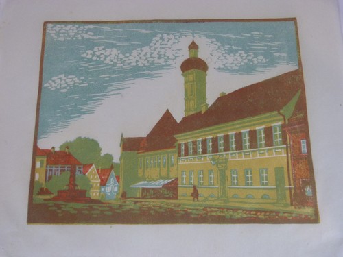 Carl thiemann dachauer maler - carl,