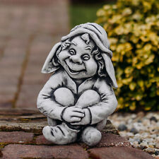 Gnom sitze und warte Wichtel