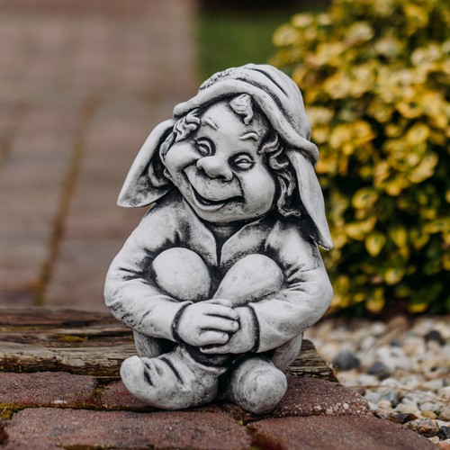 Gnom sitze und warte - , wichtel