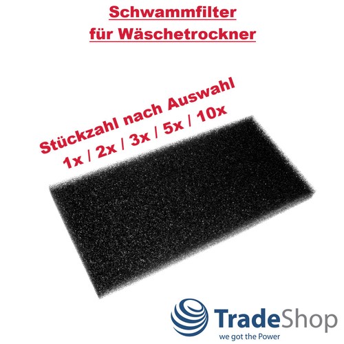 5x 10x schaumfilter - 1x/2x/3x/5x/10x,