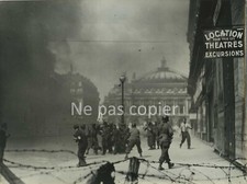 LIBERATION PARIS Reddition Kommandantur Opera 2. DB 25. August 1944 WWII