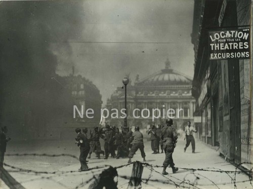 Liberation paris reddition - paris,