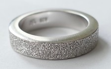 Designer Ring schlicht zeitlos