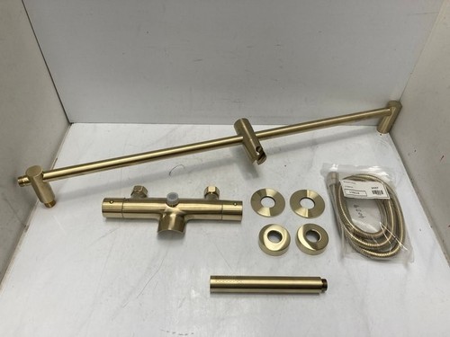 Gebürstetes messing - gebürstetes,