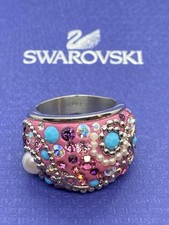 Swarovski Chic Ring 925 Silber