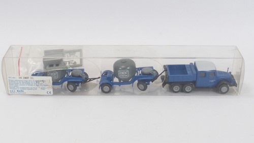 Minicars 87 ddr lkw - minicars,