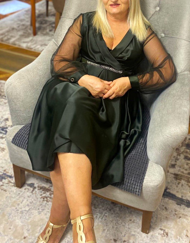 Carlino rich damen abendkleid - carlino,