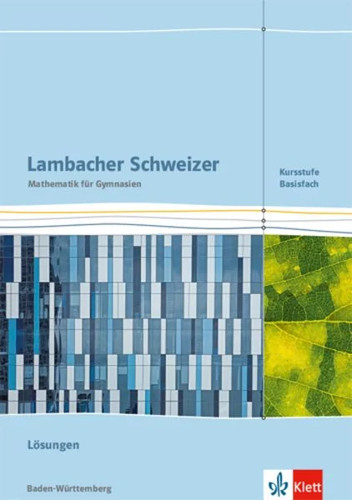 Lambacher schweizer mathematik - lambacher,